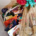 Gift basket empty full size. 
