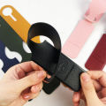 1 Piece Multi Colors Long Strip PU Luggage Tag Travel Accessories for Women or Men. 