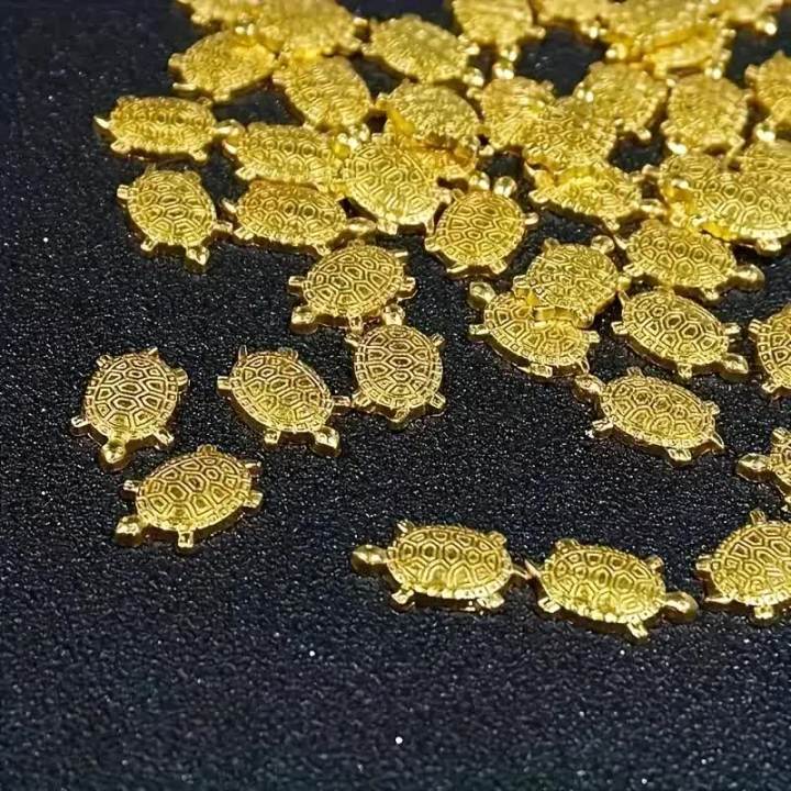 1/10/30/50/100pcs,%20Feng%20Shui%20Golden%20Money%20Turtle%20Figurines,%20Lucky%20Tortoise%20Collectible%20Ornaments,%20Metal%20Statue,%20Wealth%20&%20Fortune%20-%20Image%202
