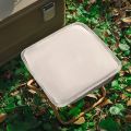 Outdoor folding pencil case small stool pocket stool portable fishing stool camping travel leisure handbag chair. 