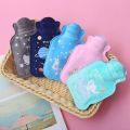 Baby Mini Hot Water Bag- Velvet Metarial-1 Piece (Multicolor). 