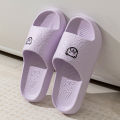 Fashion Women's Slippers Indoor Soft Sole Cartoon Bear Print Slides Bathroom EVA Indoor Men Summer Outdoor Cool Shoes Couple.