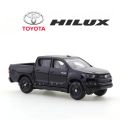 Toyota Hilux Revo Black 1:70 Scale (~ 8 cm) Diecast Model Truck. 
