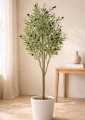Artificial Olive Tree Plant with Pot | Indoor Home Decor Plant. 