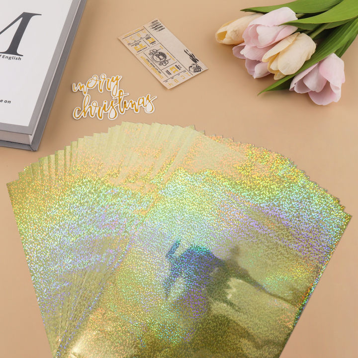 50pcs/set%20Toner%20Reactive%20Foil%20Sheets%20for%20Laser%20Printer%20Laminator%20Hot%20Stamping%20Holographic%20Foil%20Paper%20Rolls%20for%20DIY%20Card%20Crafts%20-%20Image%206