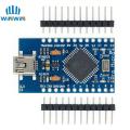 Pro Micro ATMEGA32U4 5V/16MHZ module With the bootloader for arduino MINI USB/Micro USB/TYPE-C with 2 row pin header for arduino. 
