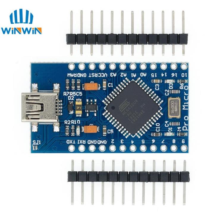 Pro%20Micro%20ATMEGA32U4%205V/16MHZ%20module%20With%20the%20bootloader%20for%20arduino%20MINI%20USB/Micro%20USB/TYPE-C%20with%202%20row%20pin%20header%20for%20arduino%20-%20Image%204