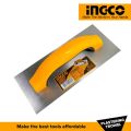 Ingco plastic trowel 230x100mm. Super Select Model hpt231025 (plastering trowel) ingco plastic handle trowel 230x100mm. Hpt231025 (plastering trowel). 