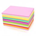 A4 Size Multicolor Computer Paper | 8–10 Mixed Color Sheets Pack | Premium Quality Craft, Office & School Paper. 