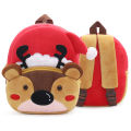 Cute Children's Backpack Plush Material Backpack for Boys and Girls Cartoon Animal Games Series Schoolbag Baby Backpack2-4 Years.
