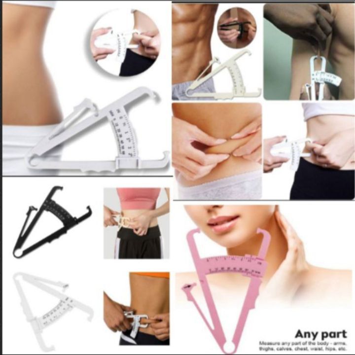 Body Fat Clipper Measure fat loss Clipper Combo with Body Fat Percent Accurately Measuring & levelling Hand Tool