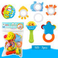 Colorful Plastic Rattle Toy for Babies. 