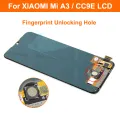 Super AMOLED For Xiaomi Mi A3 LCD MIA3 Touch For Xiaomi MI CC9E Screen Replacement Digitizer Sensor Glass For Mi A3 Display. 