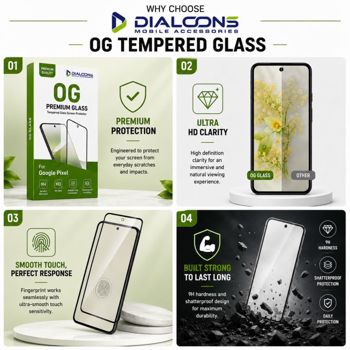 Google%20Pixel%204A%205g%20OG%20Tempered%20Glass%20Protector,%20Dialoons%20Google%20pixel%204A%205g%20Tempered%20Glass%20With%20Free%20Shiner%20and%20Cleaning%20Cloth%20-%20Image%205