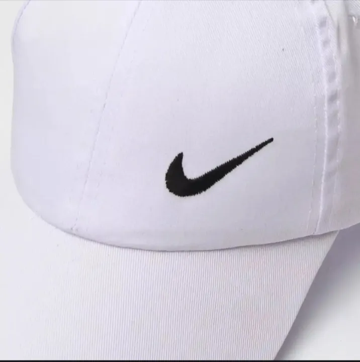 NEW%20Nike%20BASEBALL%0ACAP%20PLAIN%20White%20-%20Image%203