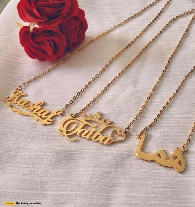 customized name locket | Daraz.pk