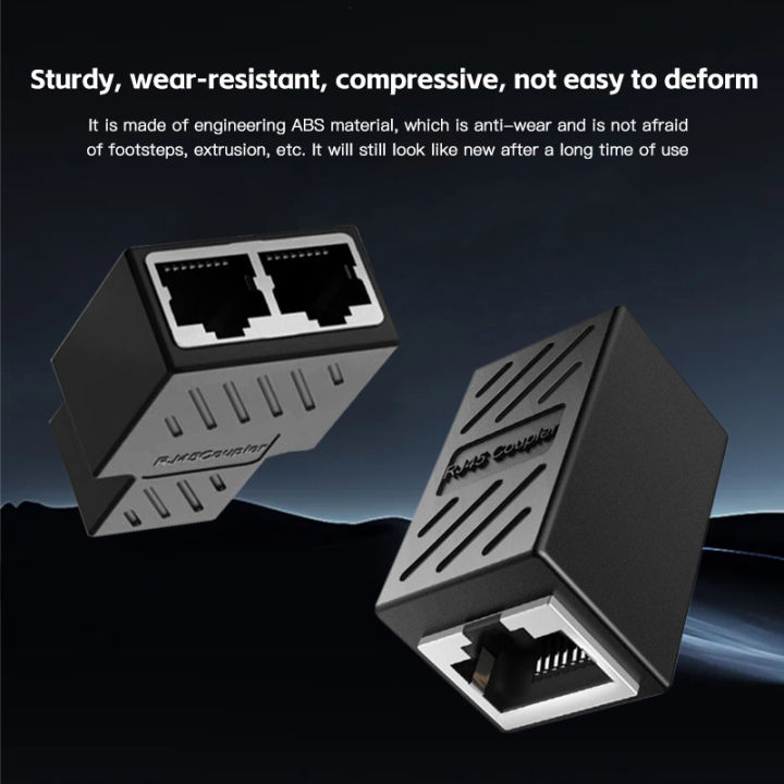 Network%20Three-in-one%20Rj45%20Network%20Cable%20Extender%20Crystal%20Head%20Docking%20Head%20Splitter%20Yellow%20Blue%20Green%20Red%20White%20Black%20-%20Image%204