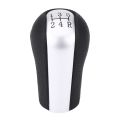 5 Speed Gear Shift Knob Gearstick Gaiter Boot for Toyota Corolla ex 1998-2009. 