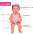 Swimming Doll, Electric Swim Doll, Swimming Dolls for Girls,. 