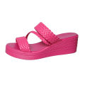Women Wedges Sandals 2026 New Summer Women Slip on High-heeled Fashion Woman Shoes Comfortable Flower Outdoor Platform Sandals. 