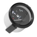 2in Fuel Level Gauge Motorcycle Fuel Tank Meter with LED Backlight for Gasoline Modified Models. 