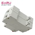DC 1000V Solar Mini Circuit Breaker Overload Protection Switch 6A/10A/16A/20A/25A/32A/40A/50A/63A 2P DC1000V Photovoltaic MCB PV. 