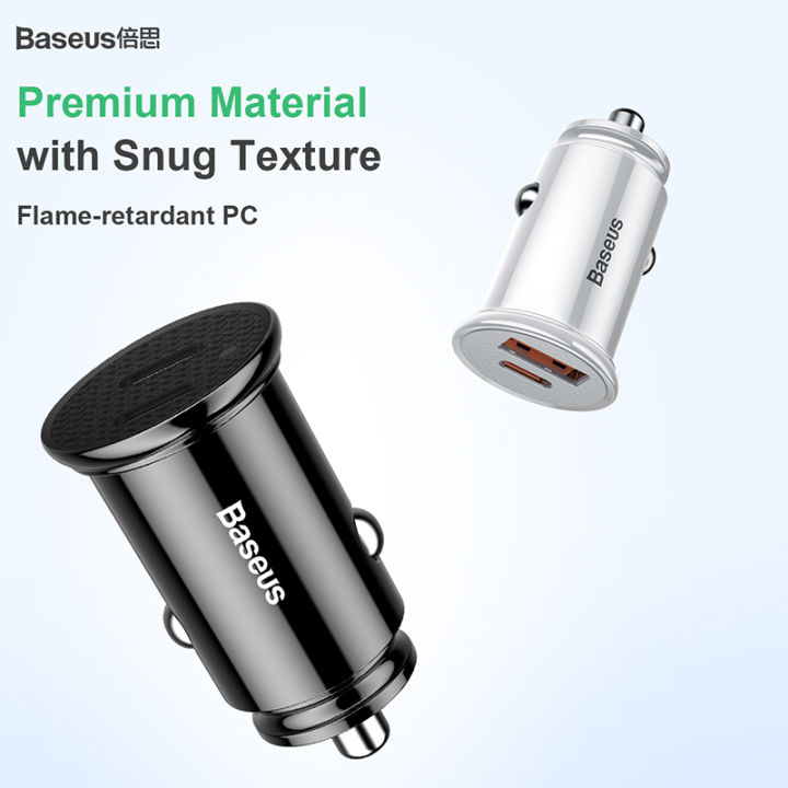 Baseus%2030W%20Dual%20USB%20C%20Car%20Charger%20Type%20C%20FCP%20SCP%20USB%20PD%203.0%20For%20iPhone%2013%2014%2015%20Sumsung%20%20Fast%20Charging%20Car%20Phone%20Charger%20-%20Image%207