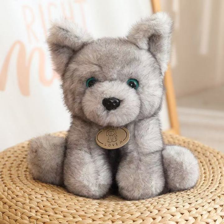 22cm%20Simulation%20New%20Small%20Milk%20Dog%20Doll%20Stuffed%20Plush%20Toy%20Cartoon%20Anime%20Cute%20Pillow%20Children's%20Birthday%20%20Fun%20Doll%20-%20Image%203