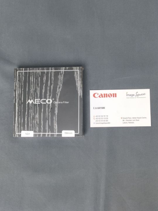 MECO Camera Filter NDX-58mm