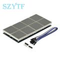 1 / 2 / 4 / 8-bit MAX7219 60×60 Dot Matrix Module Microcontroller LED Display Module For DIY KIT With Cable. 