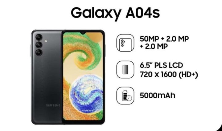 Samsung%20Galaxy%20A04s%2064GB/4GB%20-%20Image%203