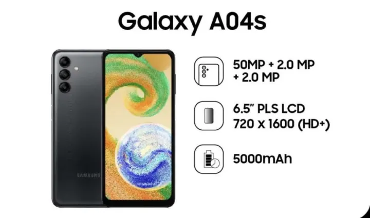 Samsung%20Galaxy%20A04s%2064GB/4GB%20-%20Image%203
