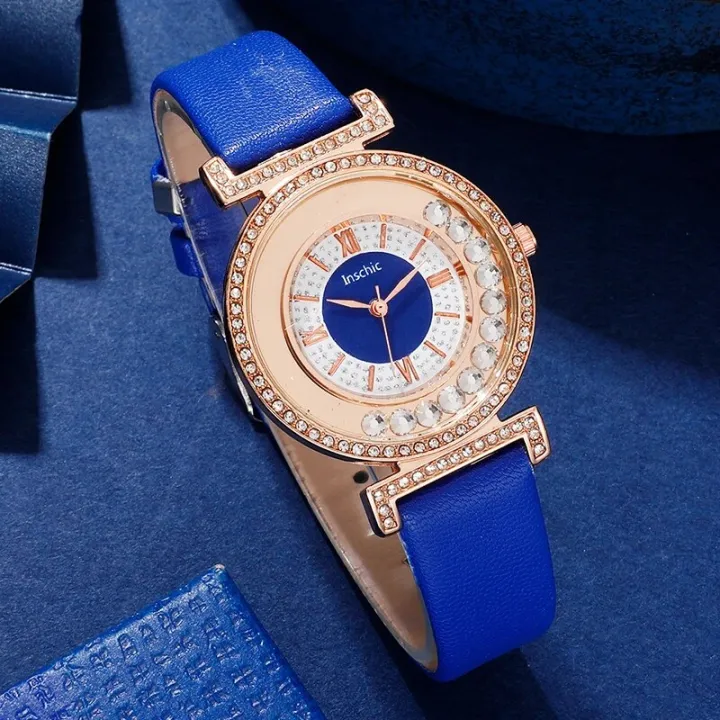 Women's%20Fashion%20Quartz%20Watch%20Blue%20Leather%20Band%20Analog%20WristWatch%20Luxury%20Ladies%20Classic%20Simple%20Dress%20Watches%20Jewelry%20Set%20Clock%20-%20Image%205