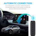 2025New Wired to Wireless Carplay Android Auto 2in1 Mini Adapter Dongle Auto Connect Plug&Play Bluetooth WiFi Universal Mini Box.