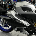 Suitable for Yamaha R15 R15M Motorcycle Anti-Slip Pads Tank Traction Pads Heat Insulation Side Stickers Motorcycle Decals.