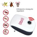 Electronic Ultrasonic Electromagnetic Mosquito Anti Mouse Insect Repeller Rat Cockroach Household Pest Reject Repellent. 