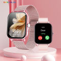 SIMSONLAB New Smartwatch Wireless Bluetooth Call Heart Rate Sleep Monitor Fitness Tracker Sports Smart Watch For Android IOS.