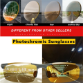 Top Anti-glare Day Night Vision Glasses For Driving Men Polarized Sunglasses Photochromic Driver Goggles Glasses zonnebril heren. 