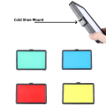 8 Inch Photo Studio LED 3000-6000k Lighting Video Fill Lamp Light Panel Photography for Live Streaming Youbube RGB. 