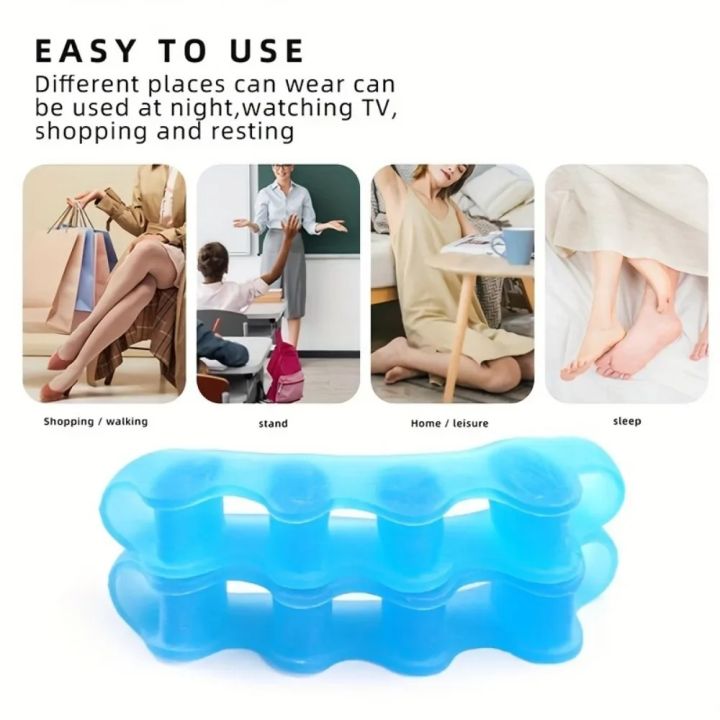 2%20Soft%20Touch%20Silicone%20Toe%20Spacers,%20Reusable%20Toe%20Spacers%20for%20Feet%20-%20Image%204