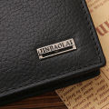 Classic Short Genuine Leather Men Wallets Fashion Coin Pocket Card Holder Men Purse Simple Quality Male Wallets.