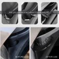2pcs Car Windshield Wiper Arm Protector Cover Dustproof Blades Auto Silicone Pad Prevent Leaves Protective Covers Accessories.
