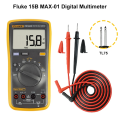 Fluke 15B MAX 17B MAX Automatic Digital Range Multimeter DMM AC/DC Voltage Current Resistance Capacitance Tester. 