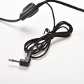 Portable Head-mounted Headset Microphone Wired 3.5mm Plug Guide Lecture Speech Headset Mic For Teaching Meeting.