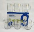 Tea Glass Cup 240ML - Set Of 6. 