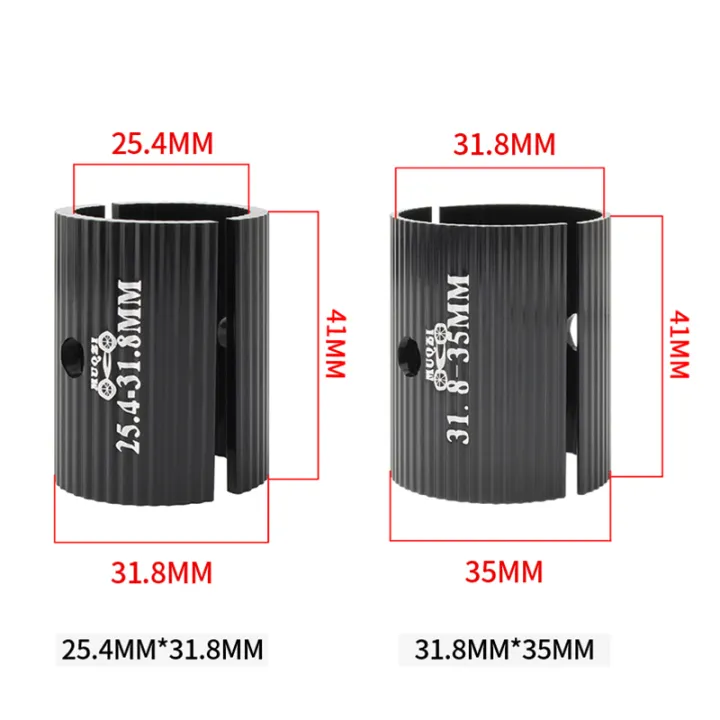 MUQZI%201Pair%20MTB%20Road%20Bike%20Handlebar%20Shim%2025.4mm%20to%2031.8mm%20and%2031.8mm%20to%2035mm%20Adjust%20Adapter%20-%20Image%205