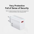 EU 67W USB Super Fast Charging Quick Charger with Type Cable Mobile Phone Charger Adapter For iPhone 15 Xiaomi Samsung Huawei.