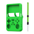 Color Silicone Protective Case for R36S Handheld Game Console Anti-Scratch Soft Shell Durable Cover for Gaming Devices. 