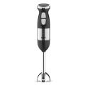 Electric Hand Blender - Blender Machine with 2 Speeds, Turbo Option, 4 Blades, Immersion Hand Held Mixer, Chopper, Whisk, Milk Frother, Egg Beater - Juicer Machine - Perfect for Smoothies, Baby Food, Sauces, and Cake Baking Kitchen Accessories. 