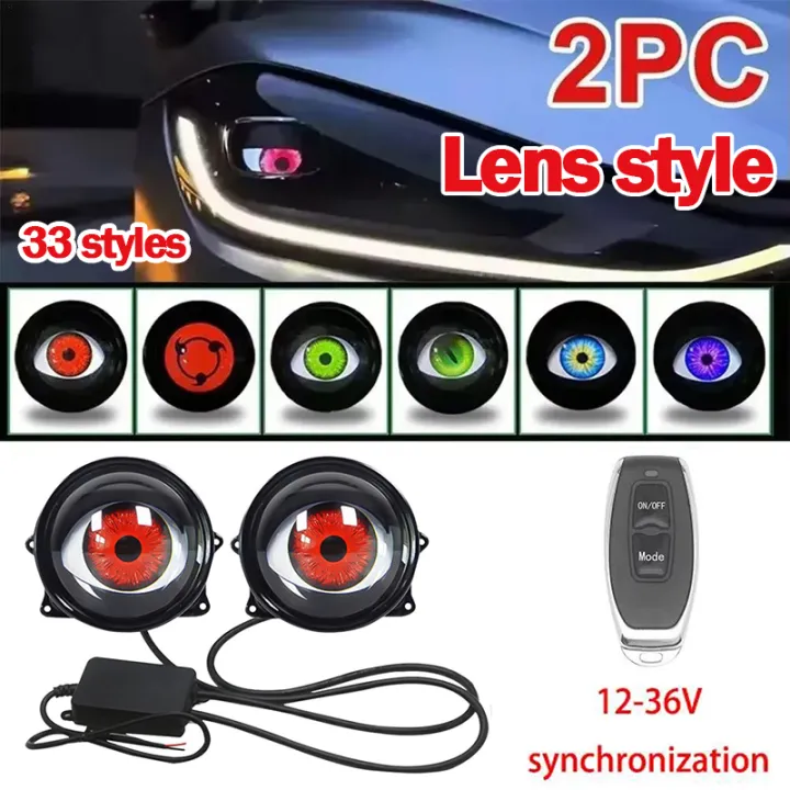 LED%20Car%20Dynamic%20Devil%20Eye%20Large%20Light%203-inch%2033%20Mode%203D%20Lens%20Dynamic%20Pupils%20Headlight%20Car%20Light%20Remote%20Modification%20Eagle%20Eye%20-%20Image%208
